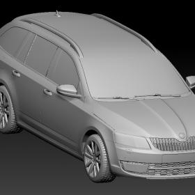 斯柯达Skoda Octavia 2013 Combi